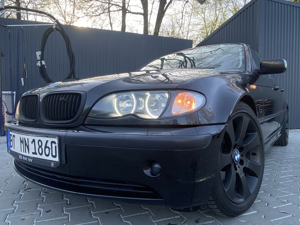 BMW e46 2.0 benz 2002