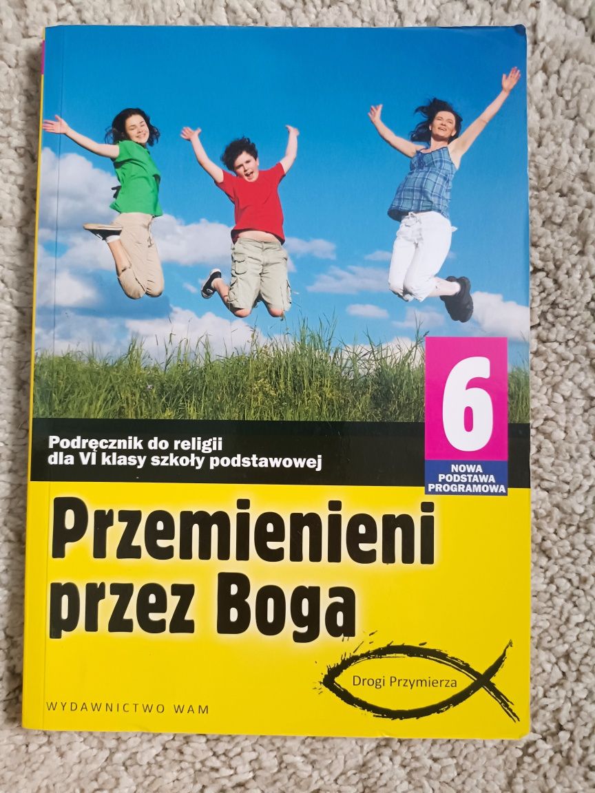 Przemienieni przez Boga religia klasa 6