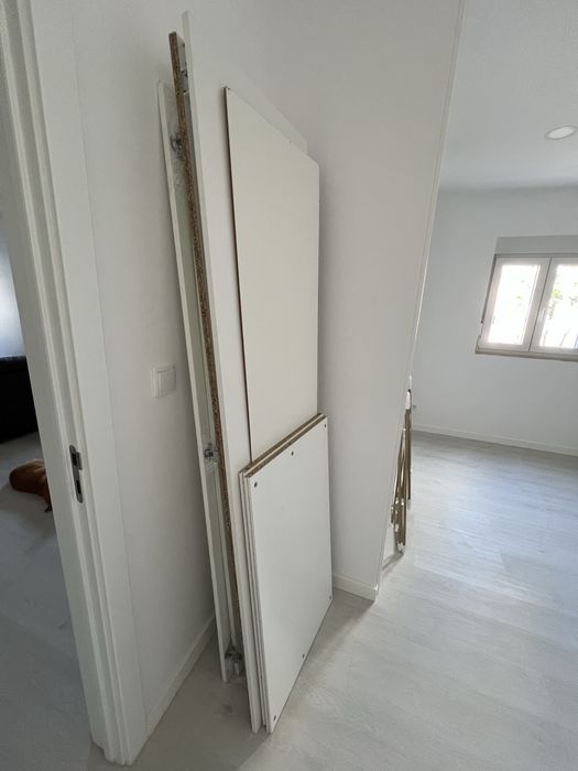 Roupeiro, PAX, IKEA, branco, 100x60x236 cm