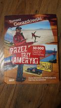 Książka "Przez trzy Ameryki" Tomasz Gorazdowski