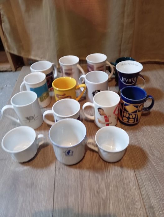 Kubki kolorowe filizanki