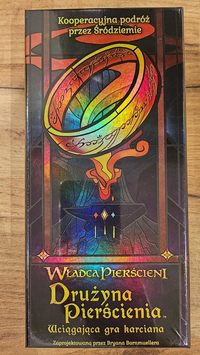 Władca Pierścieni: Drużyna Pierścienia - Wciągająca gra karciana