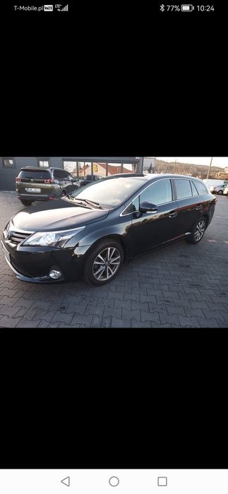 Toyota avensis d4d 2014