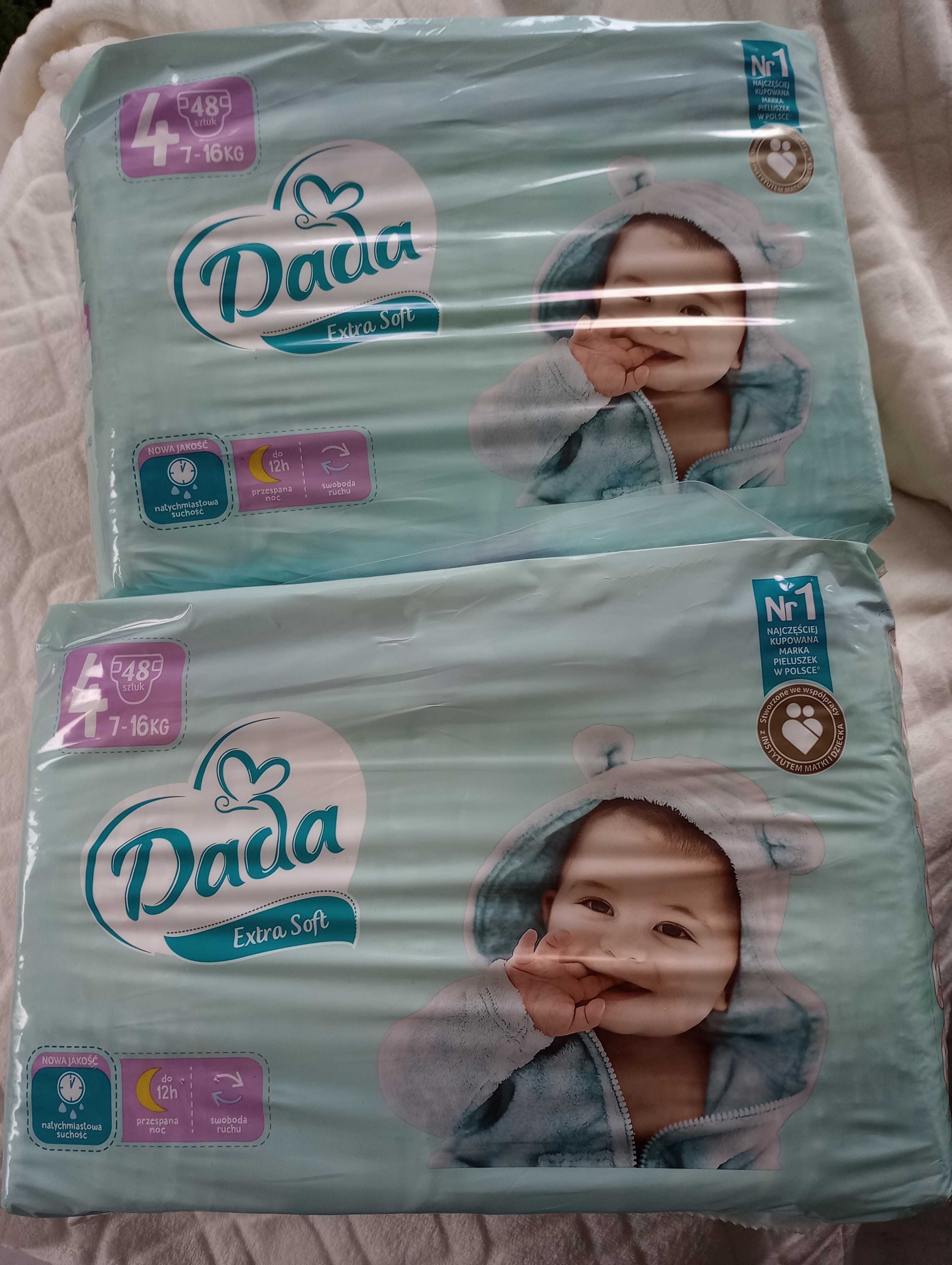 Pieluchy pampersy Dada 4 Extra Soft