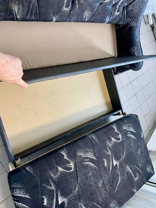 Диван "Ракушка" 2х-спальний розкладний наперед. Можлива ДОСТАВКА