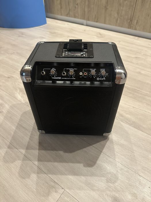 Колонка підсилювач для гітари с bluetooth ION tailgater на акумуляторі