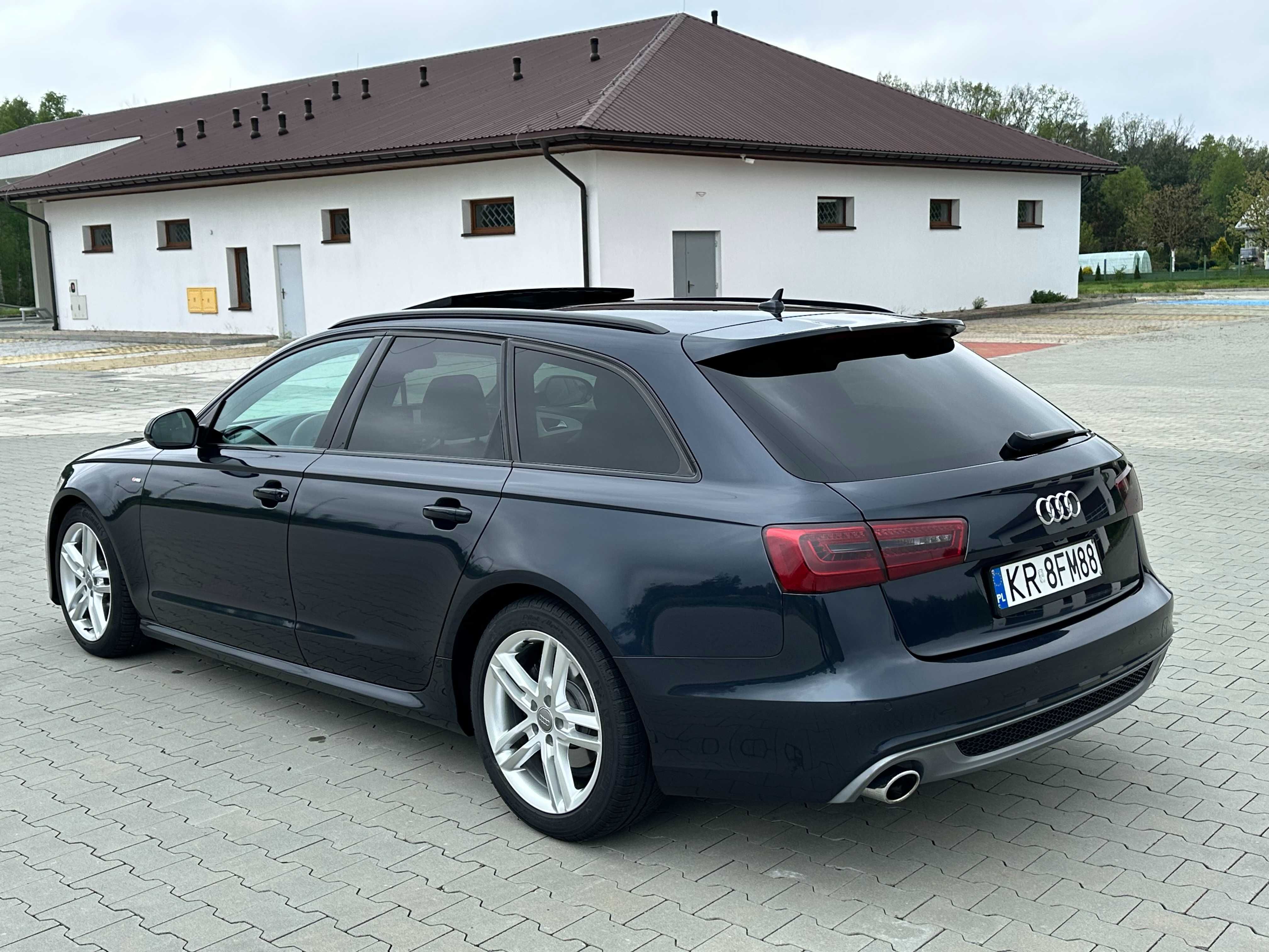 Audi a6 c7 2,0 Tdi 190km ultra  3xS-line panoram