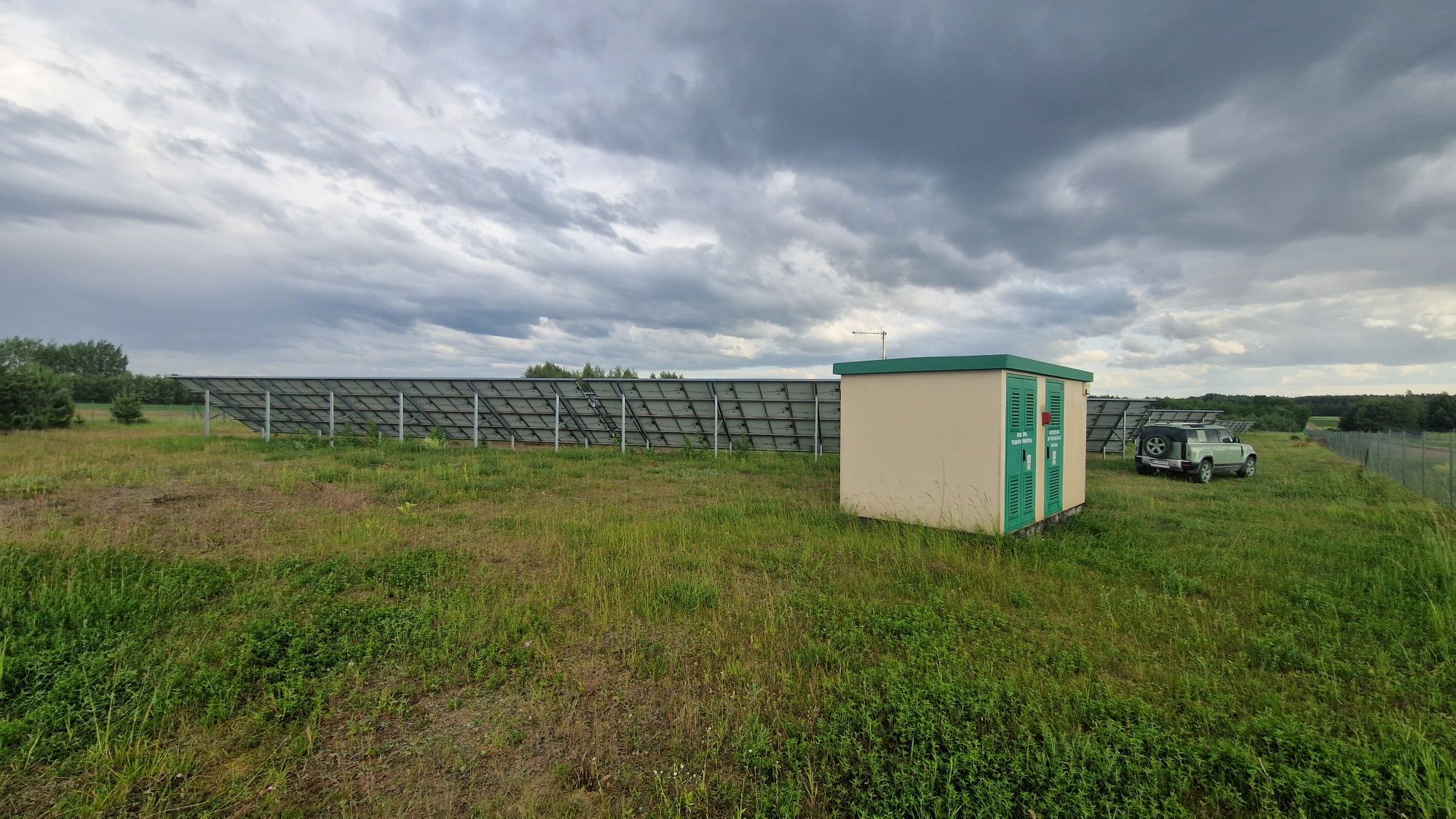 Farma fotowoltaiczna 0,5MW zielone certyfikaty