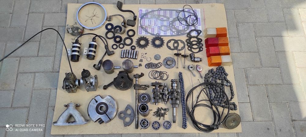 Продам двигатель иж юпитер 5 по запчастям