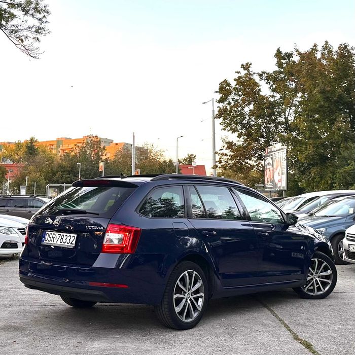Skoda Octavia III|1.0Turbo 115KM|Manual 6b|Zadbane|Panorama|Navi|2018