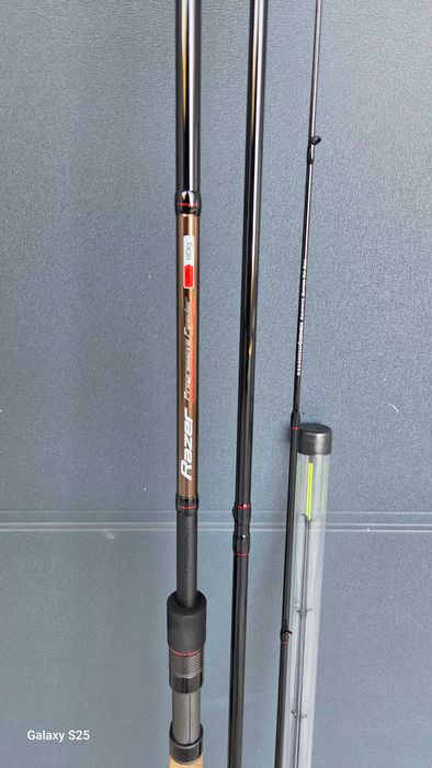Wysokiej jakości wędka Zemex Razer Progressive Feeder 13ft 110g
