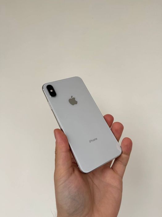 Iphone xs max 64gb silver
