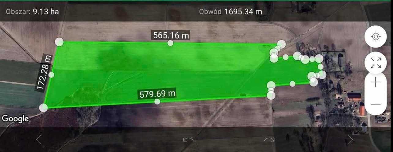Sprzedam ziemię rolną - 9,13 ha - [Czarnominek/ gmina Gozdowo]