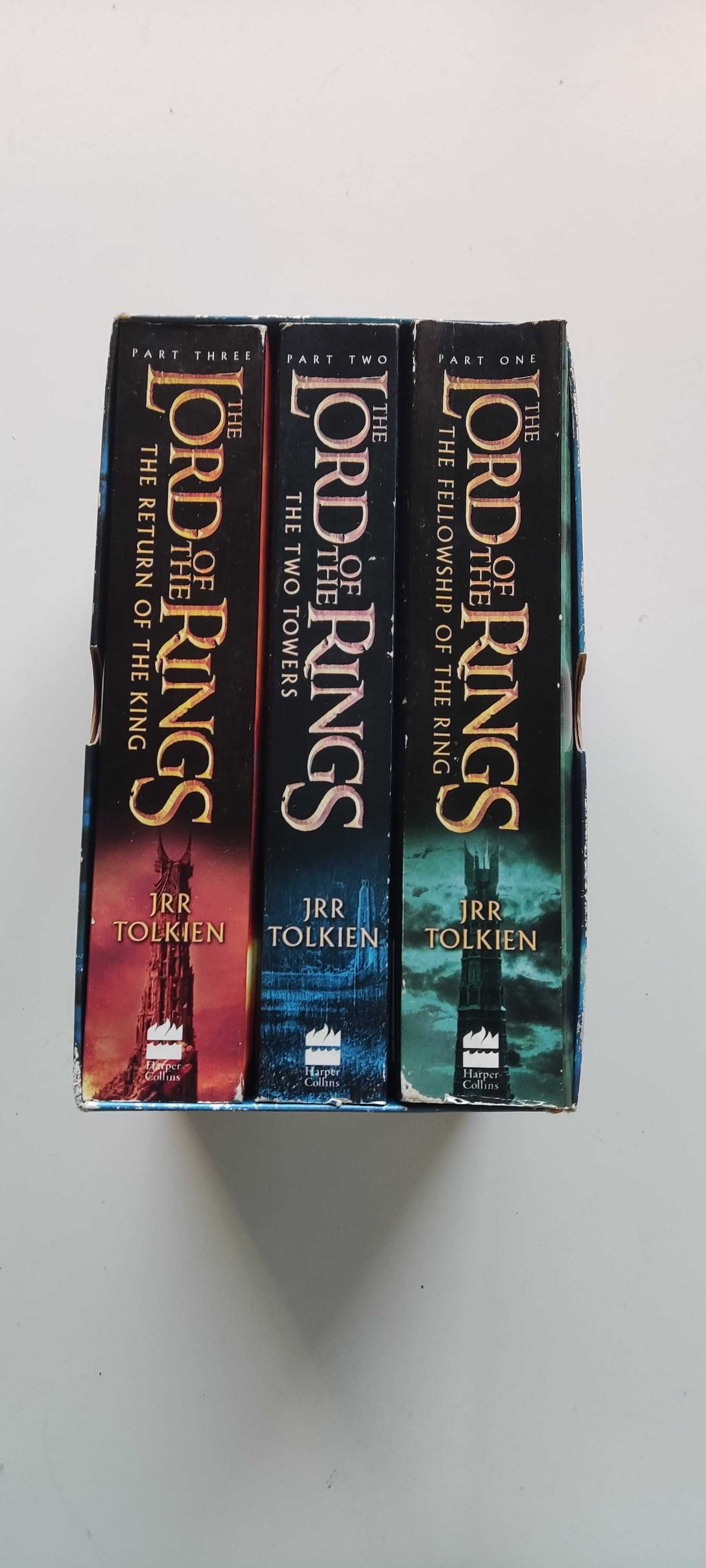 Lord of the Rings Parte 1, 2 e 3