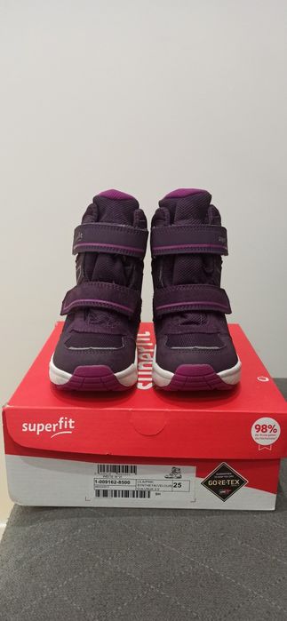 Чобітки для дівчинки syperfit 25р.