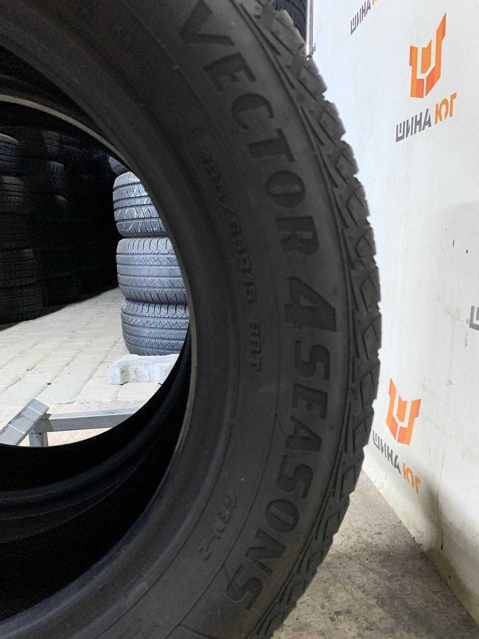 Шини всесезонні бу GoodYear Vector 4S gen 2 185/65 R15 88T 2шт