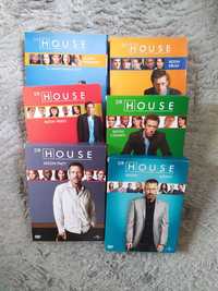 Dr House DVD (sezony 1-6)