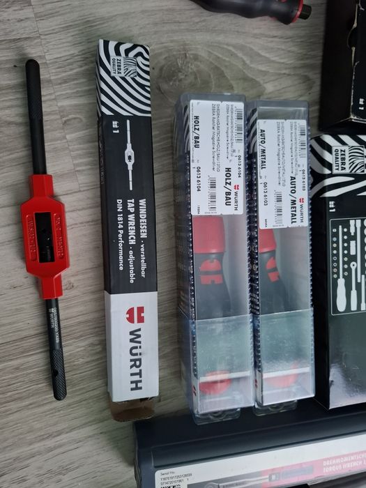 Zestaw narzędzicWurth