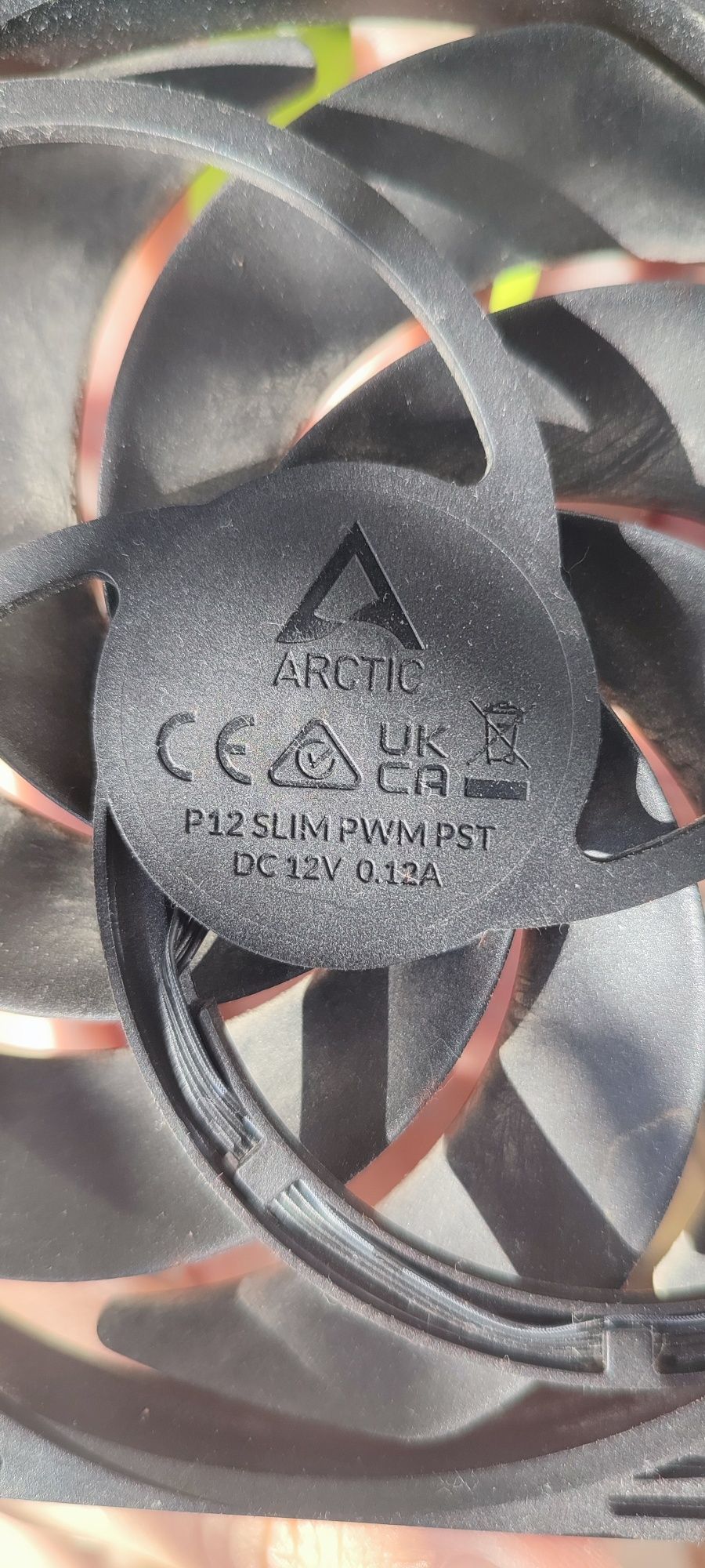Arctic p12 slim и pccooler corona