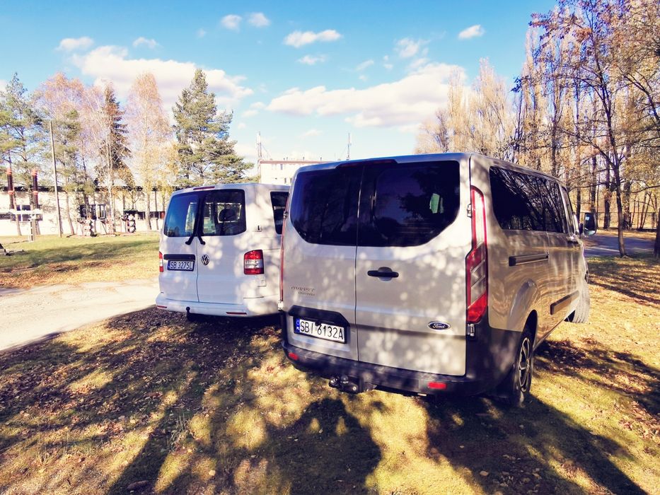 Bus wynajem busów 8 lub 9 osobowe wypożyczalnia wesela transport box