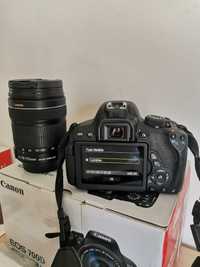 Canon EOS 700D (objetiva 18-135mm) nova