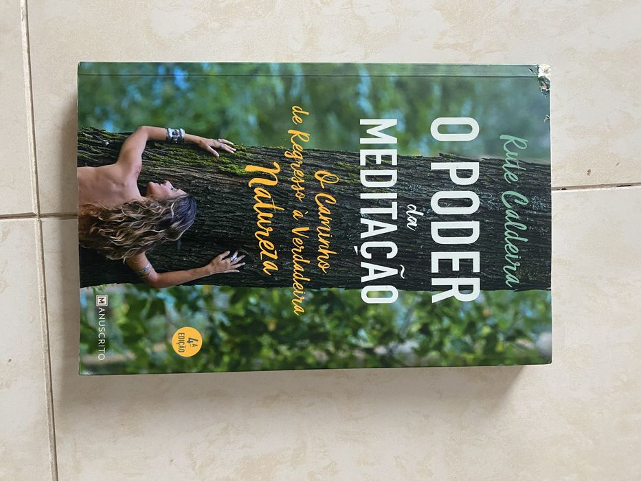 Livro “O poder da meditação” de Rute Caldeira