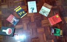 LIVROS sobre temas variados