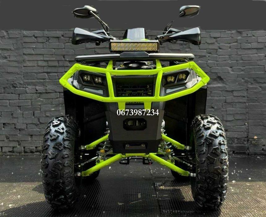 2-х місний квадроцикл Forte AFC 250PRO Фаркоп Доставка по Україні-0грн