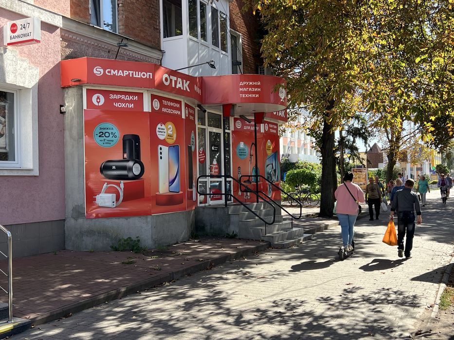 Магазин в оренду. Вдале розташування!