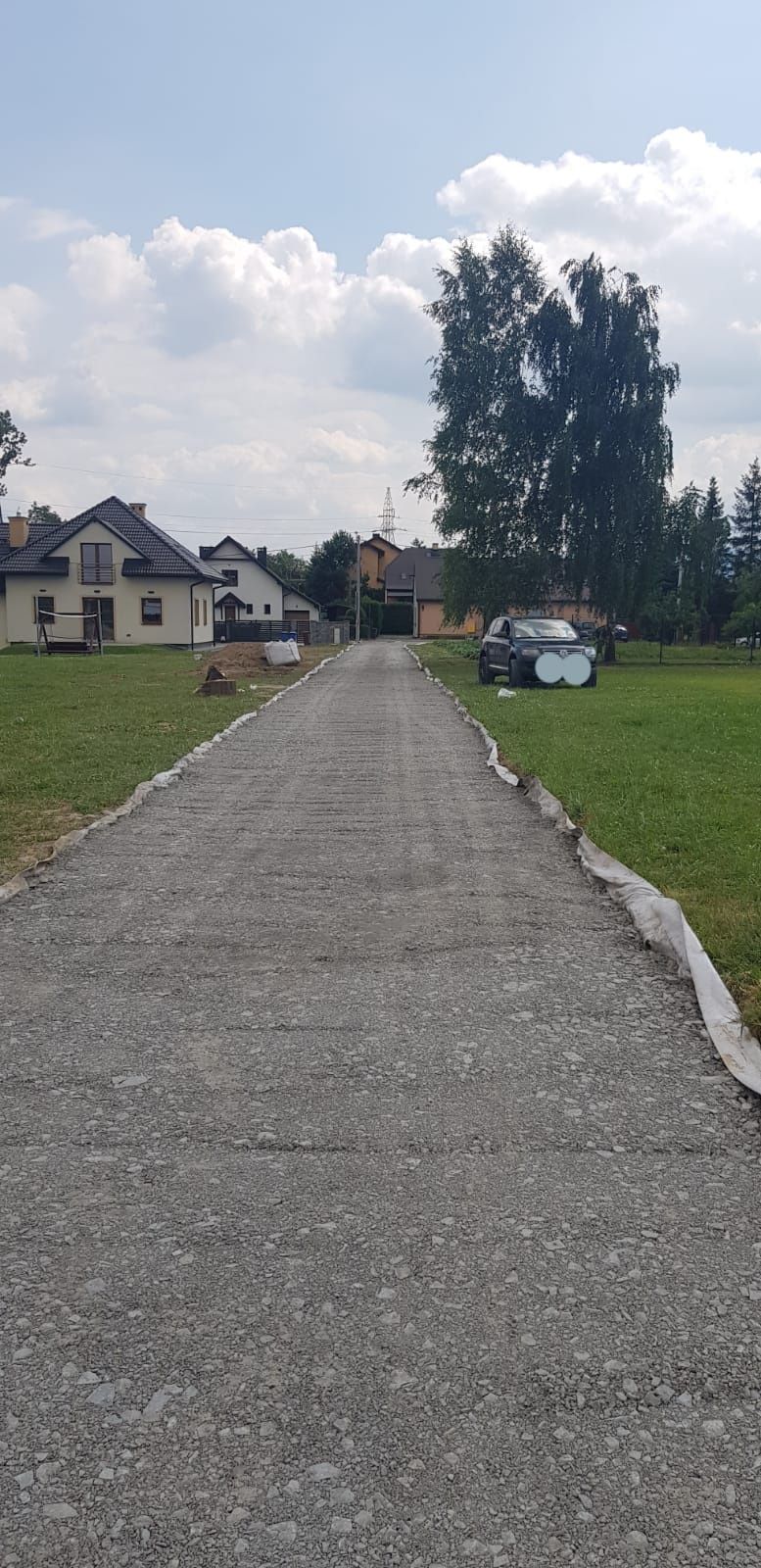 Plac , droga ,utwardzenie ,podbudowa