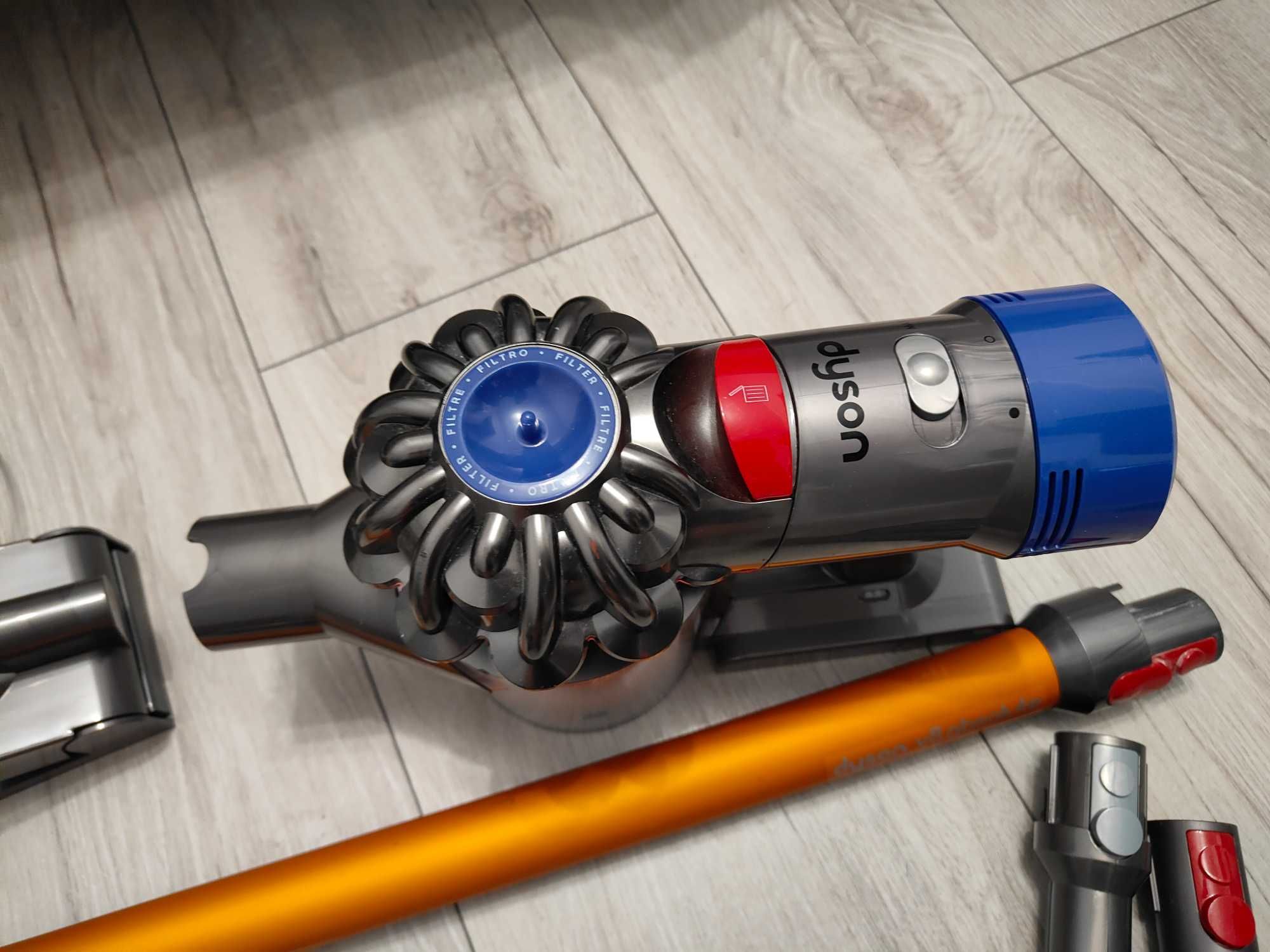 Odkurzacz Dyson V8 Absolute odkurzacz bezprzewodowy Dyson V8 Absolute