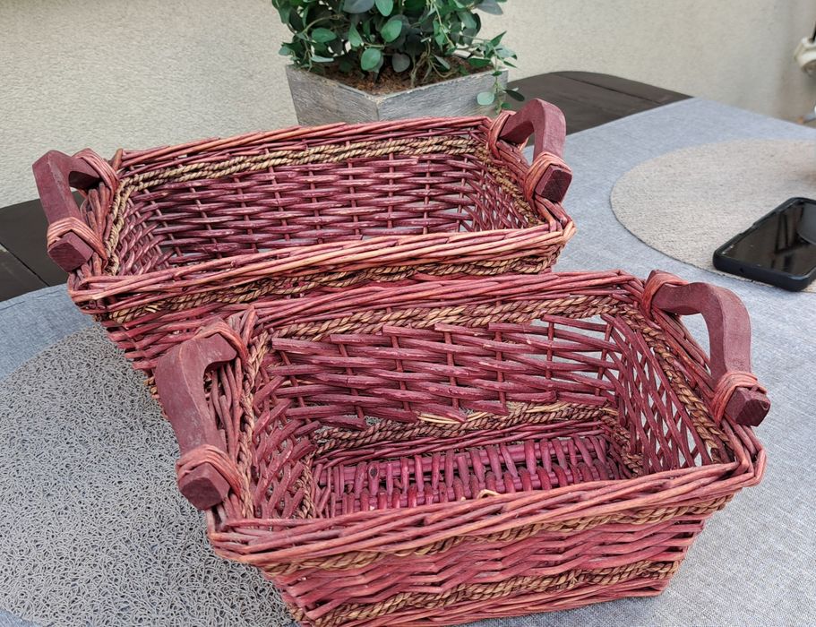 Koszyki na drobiazgi 2 szt.