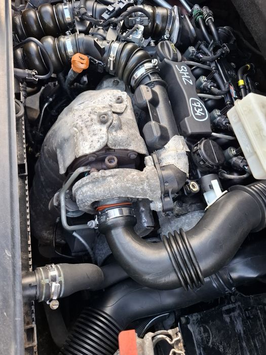 Citroen Peugeot Ford Volvo 1,6 HDI Silnik Kompletny 9HZ