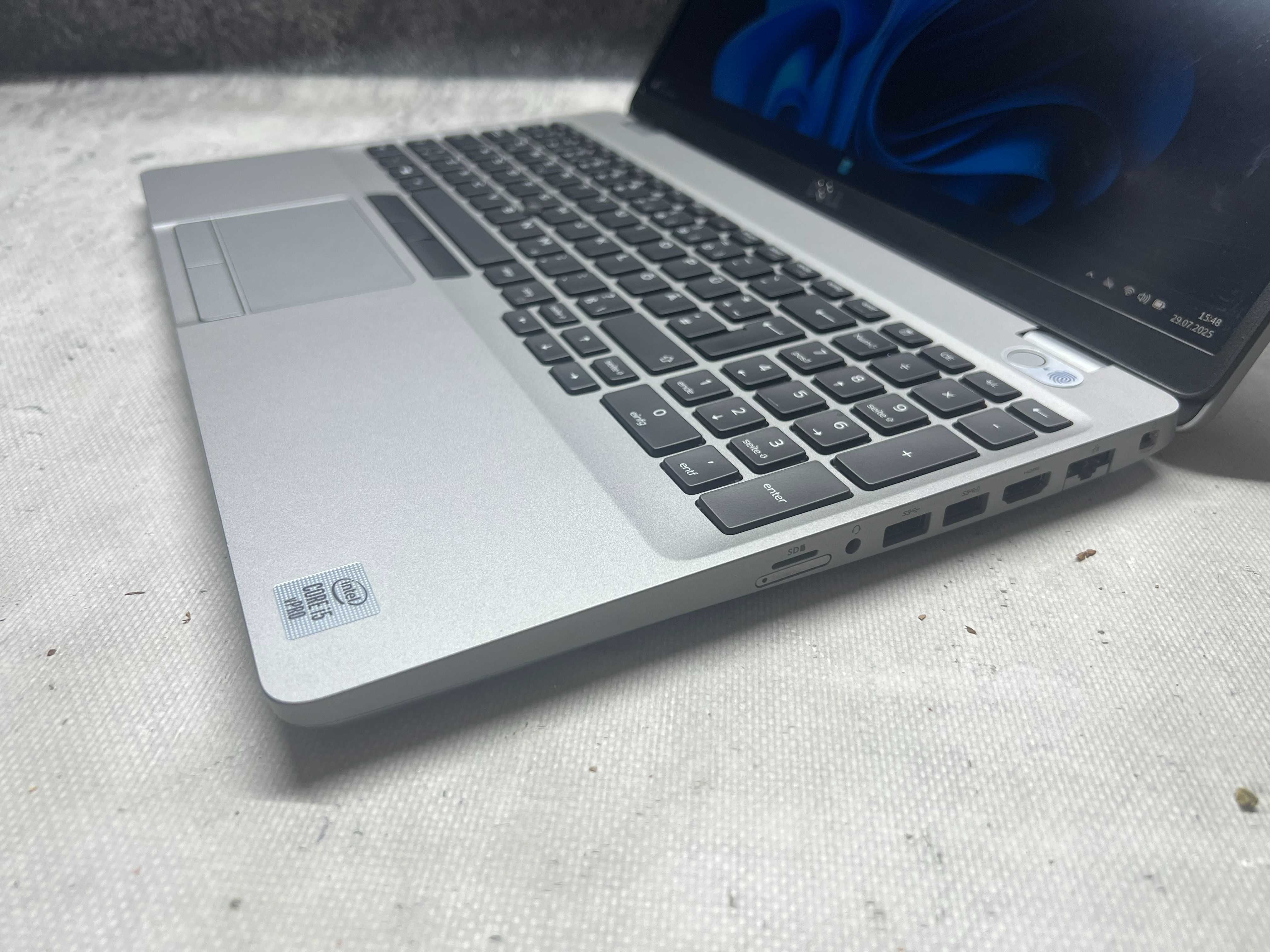 Dell Latitude 5510/ INTEL i5-10310U/ 16GB DDR4/ 512 SSD/ 15.6 FHD/ W11