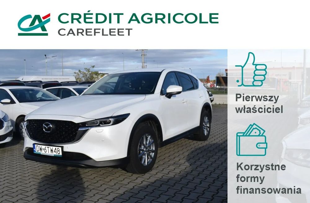 Mazda CX-5 2022r.  2.0 KANJO 2WD Automat Salon Polska DW6TW48