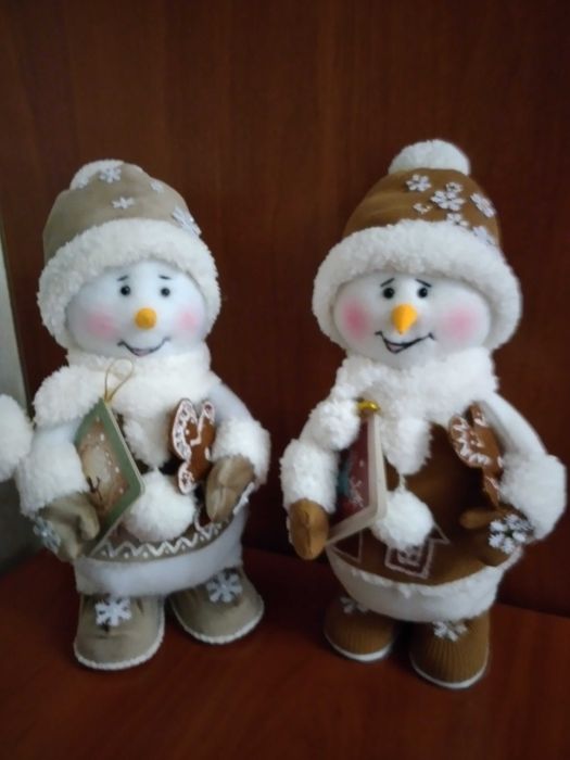 Сніговичок  під ялинку,подарунок