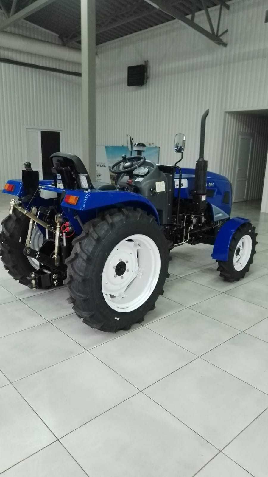 Мінітрактор JINMA 404 примусова гідравліка