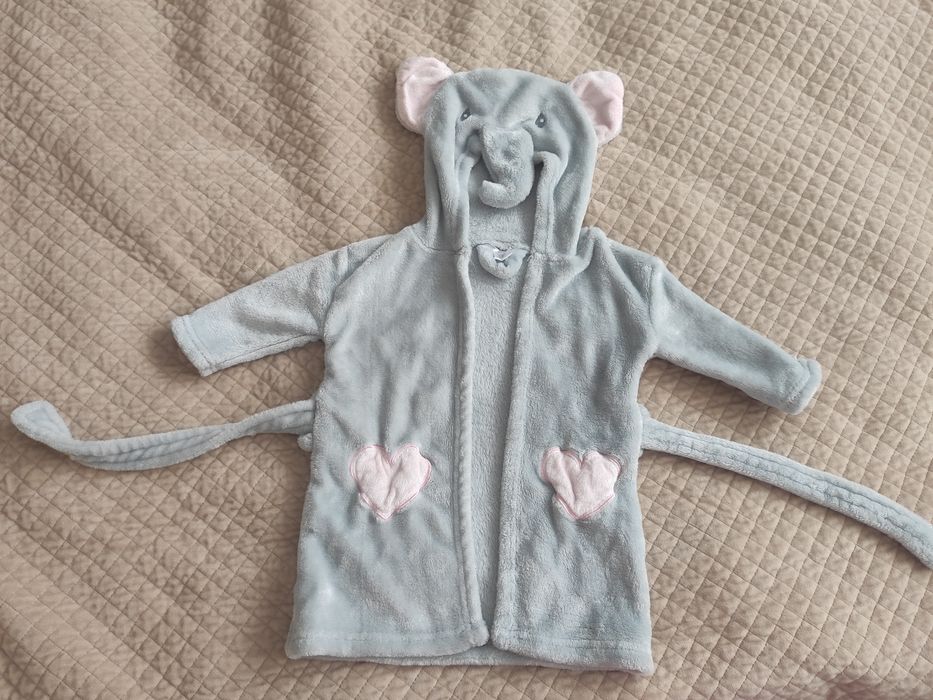 Szlafrok dla maluszka