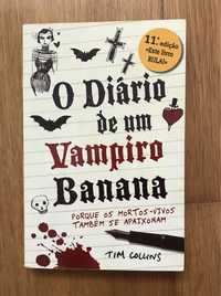 O Diário de um Vampiro Banana de Tim Collins