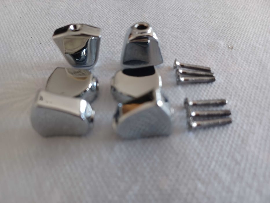 Botões GROVER ROTOMATICS GP102CK Keystone Chrome