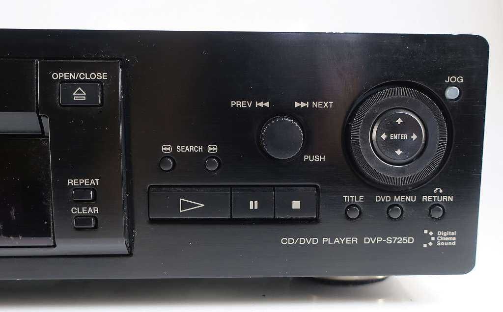 SONY DVP-S 725 D -  DVD/CD Player - Top Condition !Controle remoto !