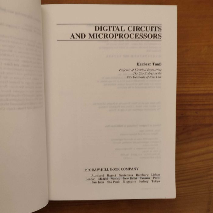 Digital Circuits and microprocessors