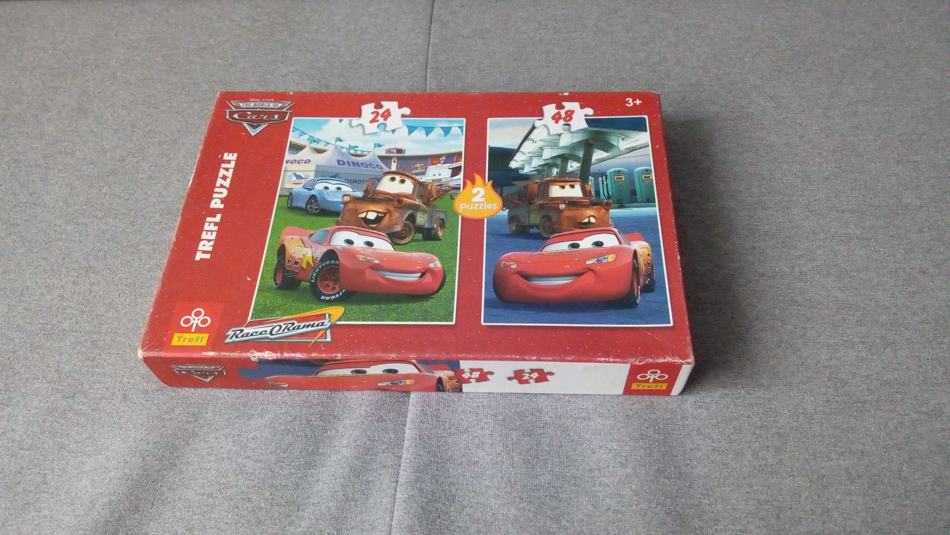 Puzzle Cars Mc Quen