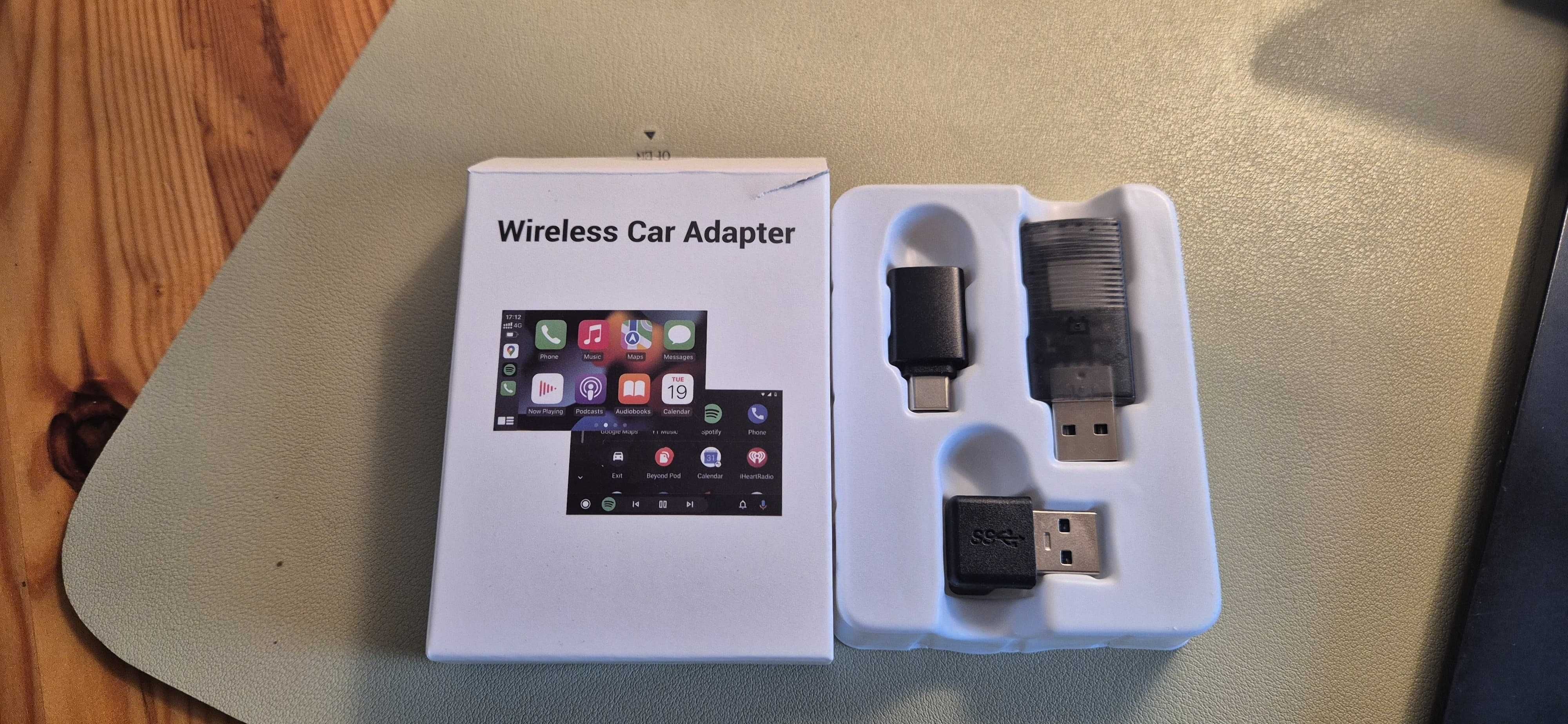 Adapter - bezprzewodowy Android Auto i Car Play