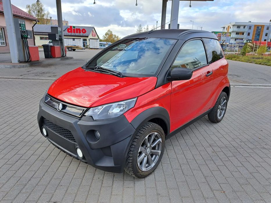 Aixam Crossline 479 cm3 8 KM *Kategoria L6E BP*Od 14-tego roku życia* 2017r