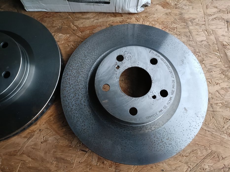 Tarcze hamulcowe przód 296mm Toyota Auris Prius Rav IV Mirai Lexus ES