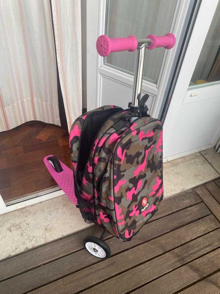 Suitcase Scooter - Trotinete e Mochila (2 em 1)