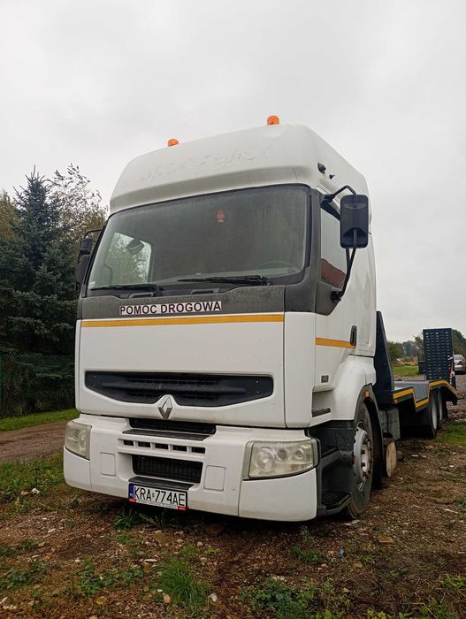 Renault Premium 420DCI pomoc drogowa  auto laweta NOWA ZABUDOWA