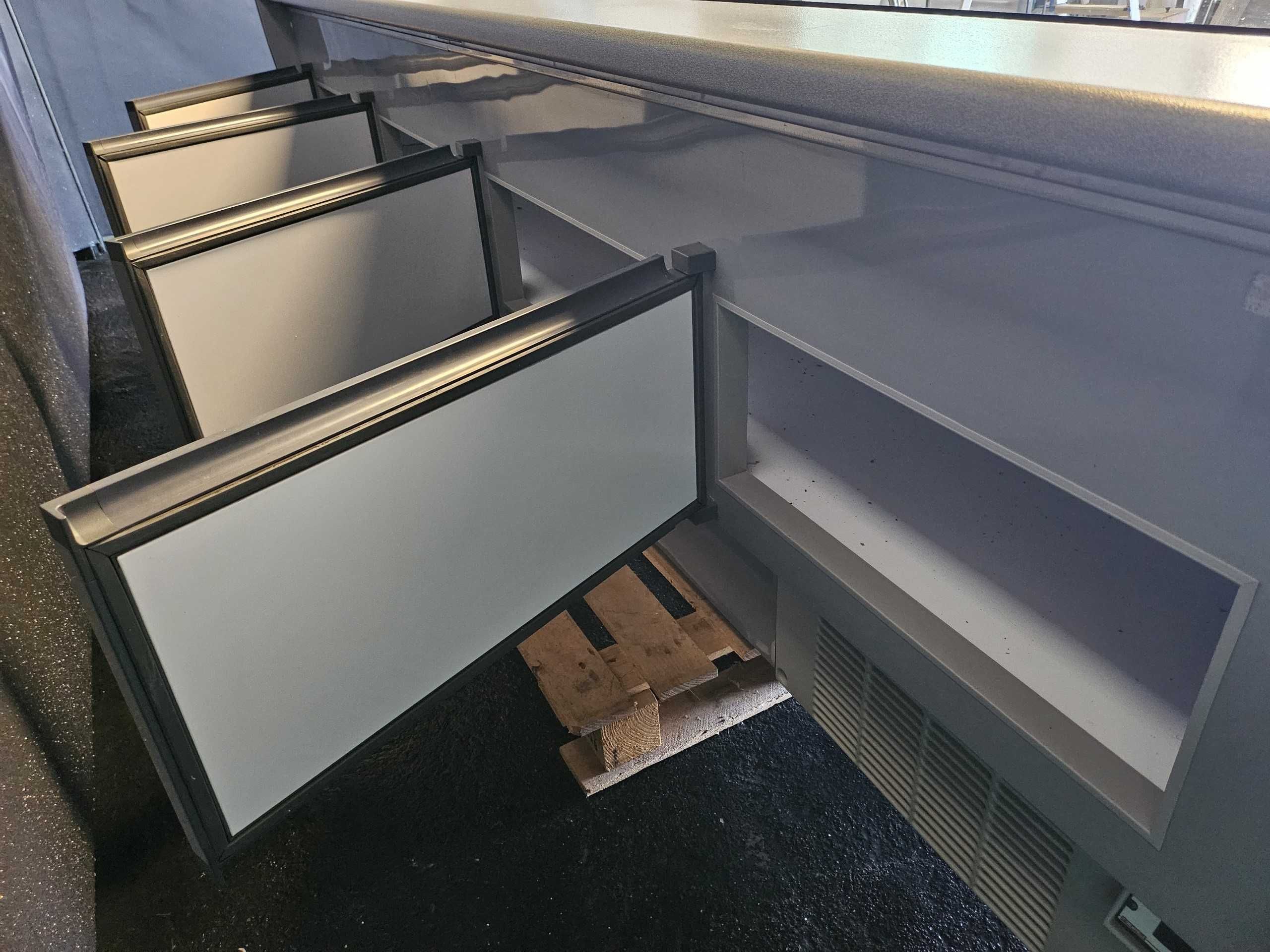 Vitrine para talho como nova