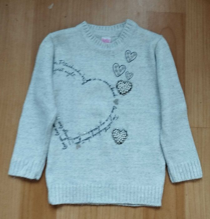 Светр теплий р.116-122 (3 шт різні)